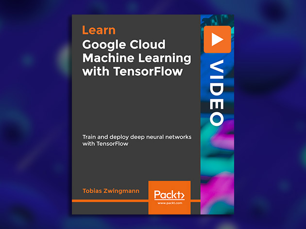 Google sales cloud tensorflow