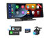 10" Wireless Car Display with Front and Rear Cameras Apple CarPlay & Android Auto Support