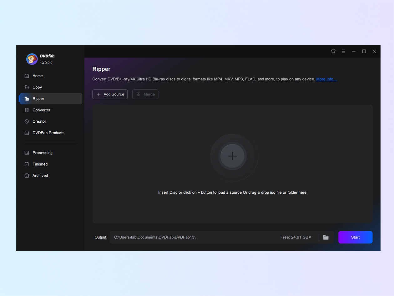 DVDFab DVD Ripper for Windows: Lifetime Subscription