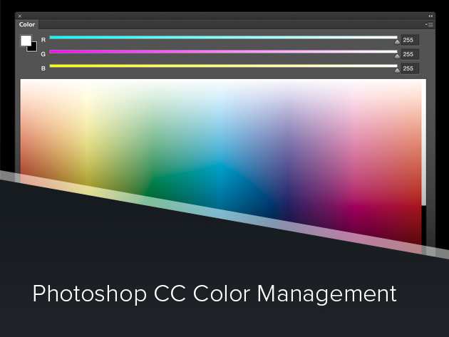 Photoshop CC Color Management Course