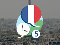 3 Minute French - Course 5: Language Lessons for Beginners - Product Image