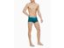 Calvin Klein Men's Customized Stretch Low-Rise Trunks Green Size Medium