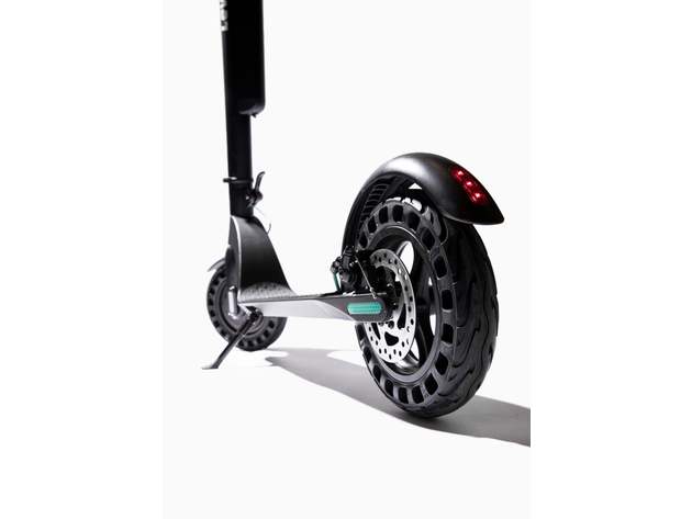 Levy Plus Electric Scooter - Red / 8.5" Tubeless Tires / 12.8aH Battery