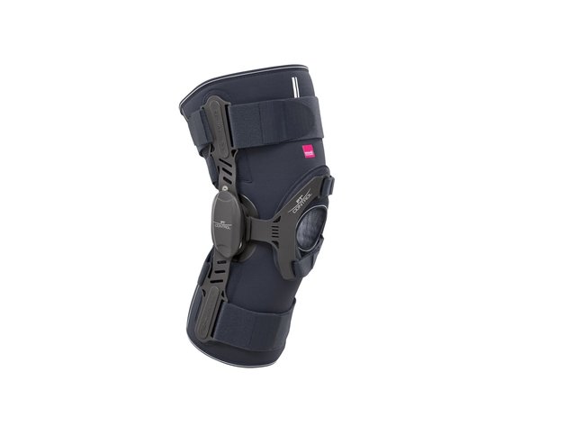 Medi PT Control II Patella Tracking Right Knee Knee Brace with Airtex Material, X-Small: 12.25-14.5 Inches, Grey