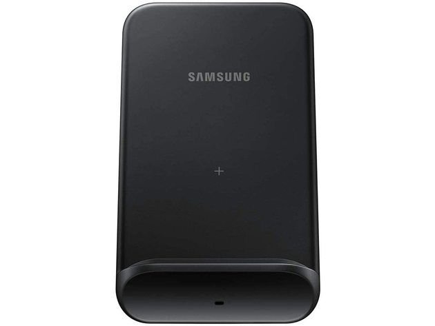 Samsung Official 2020 9W Convertible Wireless Fast Charging Stand-Pad - Black (Refurbished, Open Retail Box)