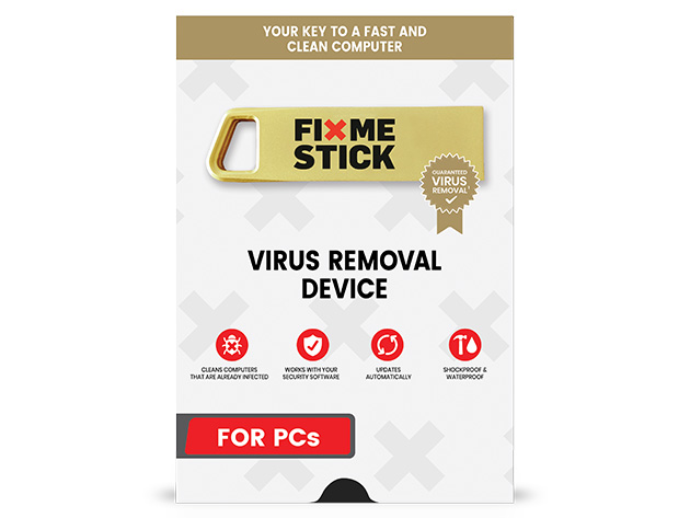 FixMeStick Virus Remover + Subscription