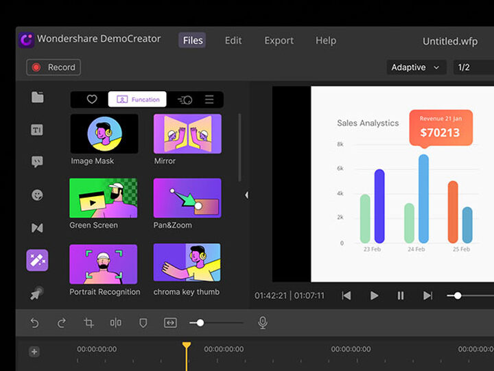 Live Stream a Presentation - DemoCreator Features