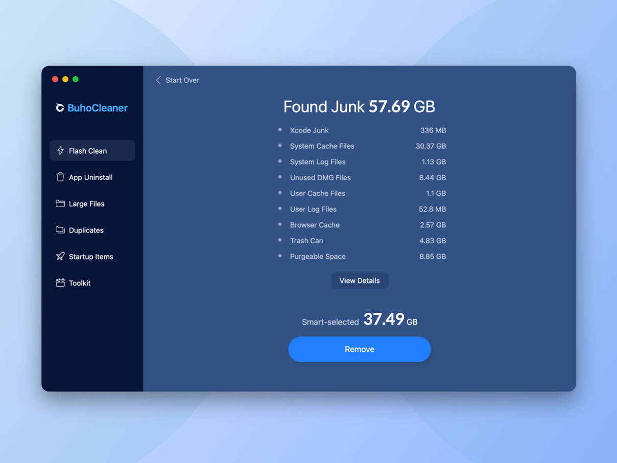 BuhoCleaner for Mac: Family Plan (Lifetime Subscription)