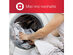 Sunbeam Quilted Heated Electric Mattress Pad Stripe Pattern Twin Size - White