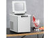 Costway Ice Maker Machine Countertop 26Lbs/24H Portable W/Scoop & Basket Silver