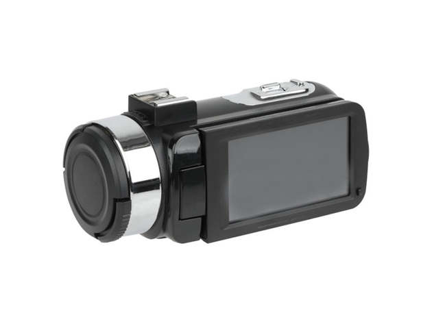Polaroid 4K Digital Camcorder Digital Camera, ID995HD-BLK, Black (Certified Refurbished)