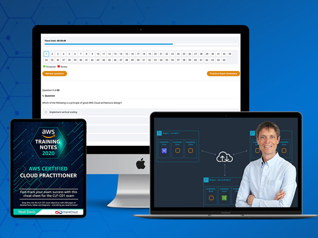 AWS Certified Cloud Practitioner All-in-One Bundle