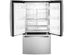 GE GFE26JYMFS 25.6 Cu. Ft. Stainless Energy Star French-Door Refrigerator