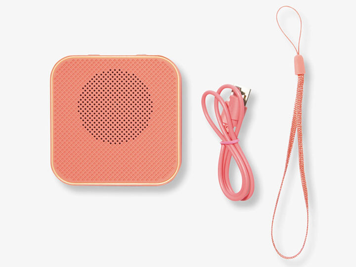 sonix bluetooth speaker pink fff