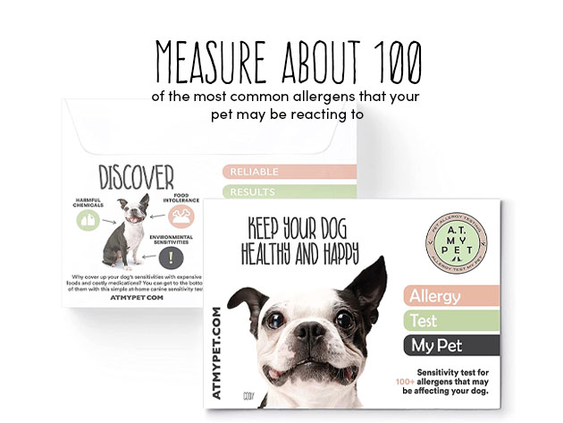 Allergy Test My Pet Kit (3-Pack)