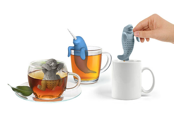 Animal Tea Infuser: 3-Pack | StackSocial