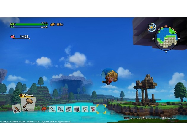 Dragon Quest Builders 2, Square Enix For PlayStation 4