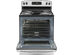 GE JBS360RMSS 5.0 Cu. Ft. Stainless Steel Free-Standing Electric Range
