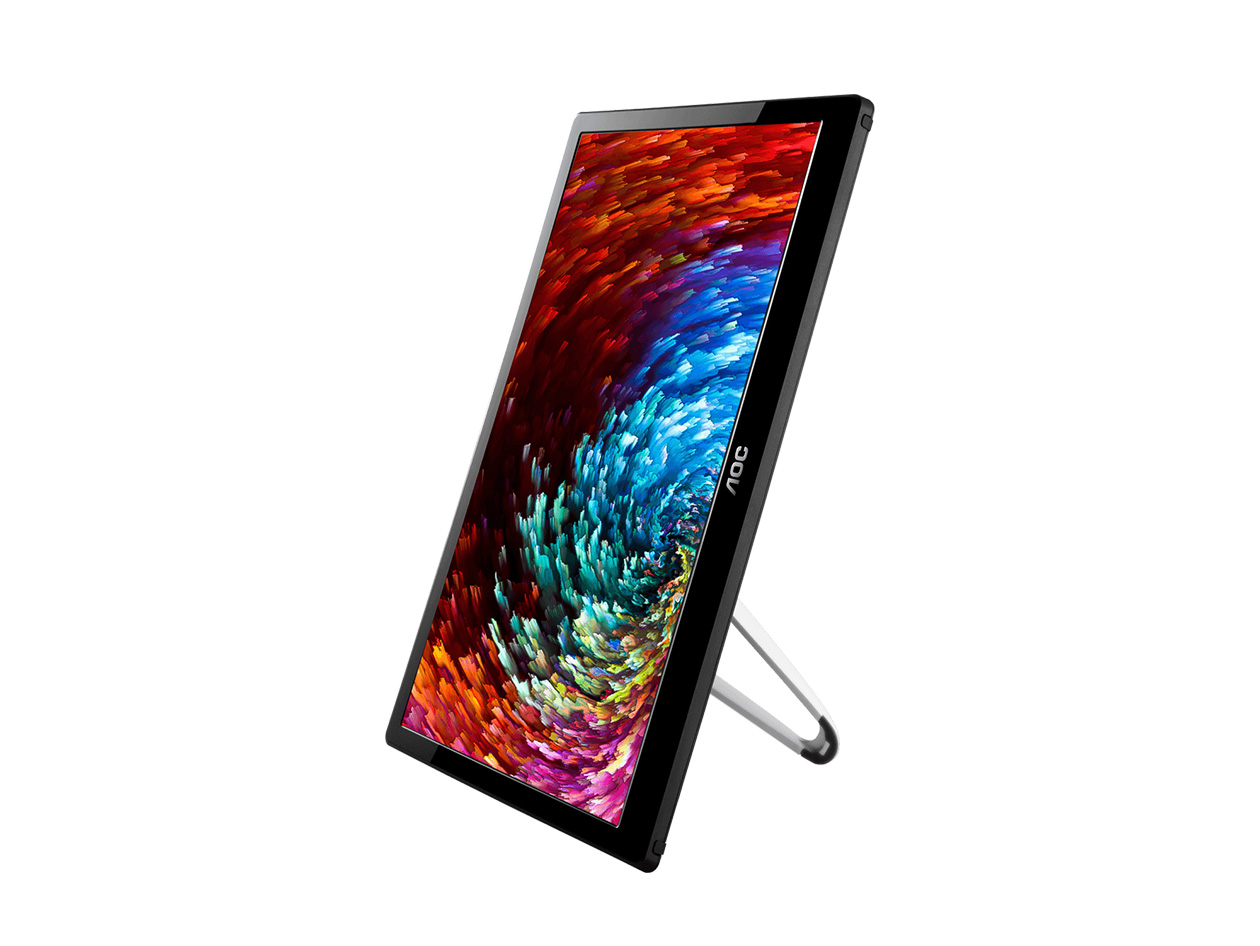 AOC (E1659FWU) 15.6" USB 3.0 Portable HD LED Monitor (Open Box)