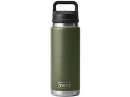 Yeti 21071500709 Rambler 26 oz. Bottle with Chug Cap - Highlands Olive