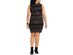 Derek Heart Women's Trendy Plus Size Metallic-Stripe Bodycon Dress Black Size Extra Large