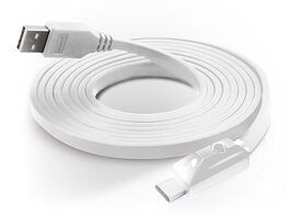 Naztech 6' LED USB-A to USB-C 2.0 Charge/Sync Cable