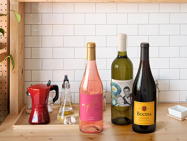 Swirl Wine Shop - 15 Bottles of Red, White or Mixed Wines for just $69 (Shipping Not Included)