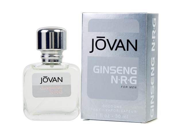 JOVAN GINSENG N-R-G by Jovan COLOGNE SPRAY 1 OZ for MEN ---(Package Of 5)