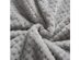350 Series Classic Textured Blanket Silver
