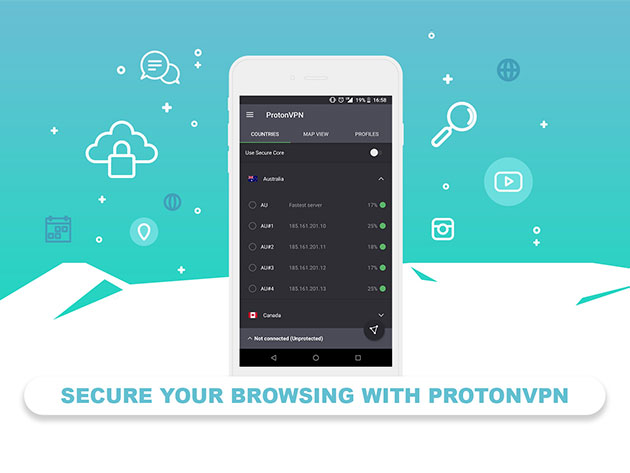 ProtonVPN Plus Subscriptions: 1-Yr