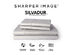 Sharper Image® Antimicrobial 1000 Thread-Count Cotton Blend Sheet Set (King/Grey)