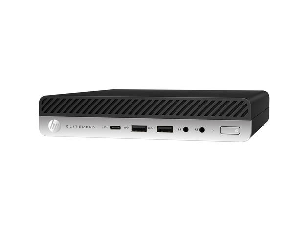 HP ProDesk 800G6 Tiny Form Factor Computer PC, 3.20 GHz Intel i5 Quad Core, 8GB DDR3 RAM, 500GB SATA Hard Drive, Windows 10 Home 64 bit (Renewed)