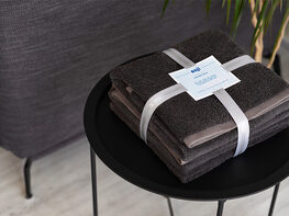 Soji Smart Bath Towel (Black/3-Pack)