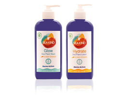 Sea Kind Glow & Hydrate Body Wash and Lotion Set