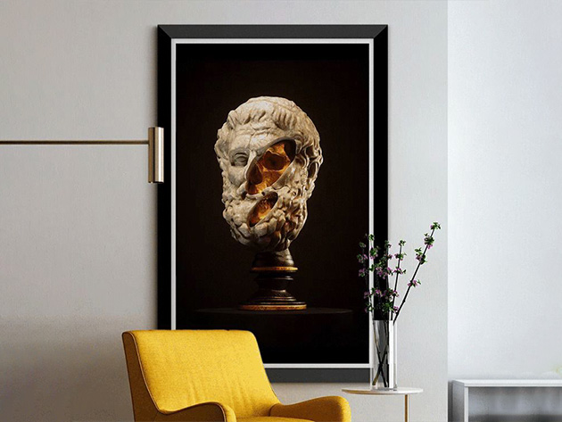 55" Tokenframe™ NFT Display (Black)