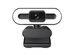 1080P HD Webcam with Oval LED Ring Light (2-Pack)