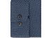 DKNY Men's Slim-Fit Textured Dress Shirt Blue Size 17x32-33