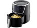 GoWISE GW22956 7-Quart Electric Air Fryer with Dehydrator & 3 Stackable Racks - Black/Silver