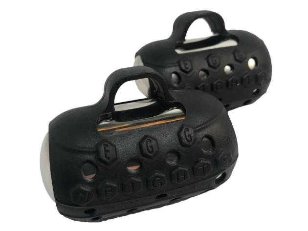 Egg Weights 3LB Set "Cardio Max" with Black Grip