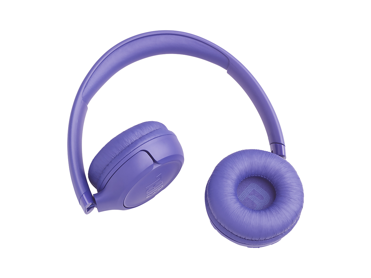 JBL Tune 530BT On-Ear Headphones Lavender (Open Box)