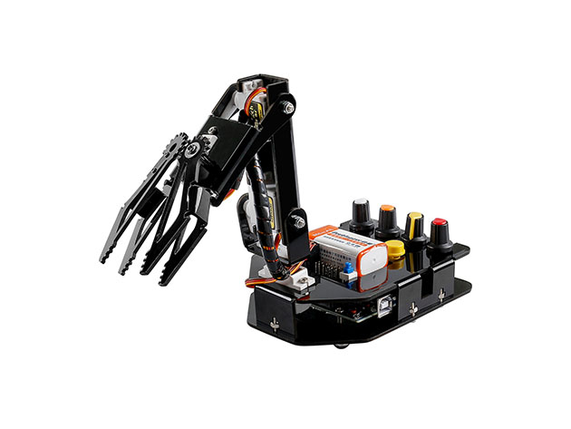 SunFounder Robotic Arm Edge Kit for Arduino