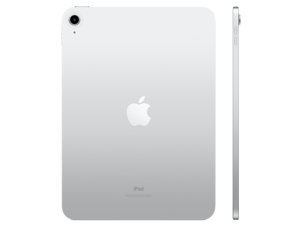 Apple iPad 11 (2025) 128GB Wi-Fi & Cellular Silver (Refurbished)