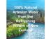 Pure NZ 100% Natural Artesian Water, from New Zealand - 750mL Recycled Bottle (12 Pack), 25.4 FL Oz