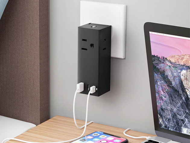 65W USB-C Power Strip Charger | StackSocial