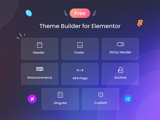 Xpro Elementor Addons: Professional Plan (Lifetime Subscription - 15 Websites)