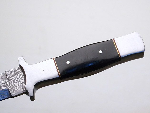 Boot Knife in Buffalo Horn