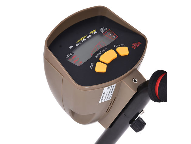 Costway Professional Metal Detector Underground Search Gold Digger Hunter 8.3'' MD-6200