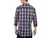 Club Room Men's Stretch Plaid Shirt Blue Size X-Large
