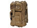 Get Home Bag: 72-Hr Emergency Gear with KN95 Mask (Coyote Brown)