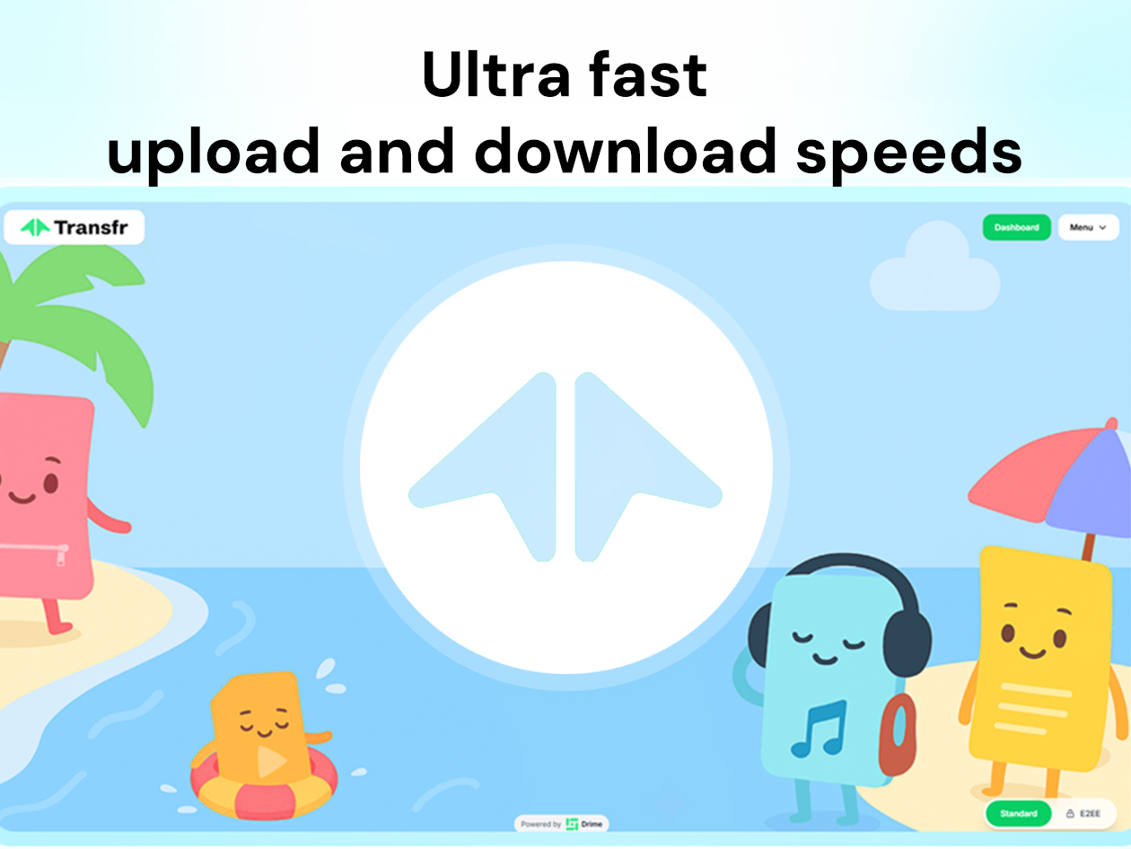 Transfr Pro Fast & Secure File Transfer Subscriptions